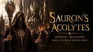 LOTR: 🎵 The Devout of the Lidless Eye  - Vol4 FoN🎵AI Music 🎵