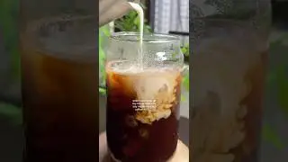 Make Cafe-Style Iced Coffee! ☕️✨ #CoffeeRecipe #Viral #coldcoffee #food #recipe