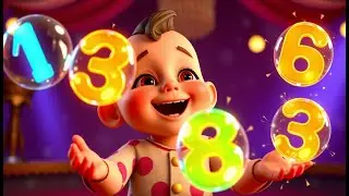 Baby Jax and the Bouncing Number Balls | Nursery Rhyme for Toddlers Sing Along 🔢🏀🎶