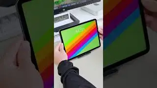 9-in-1 iPad Docking Station: Foldable Design, Hidden Cables, Max Connectivity