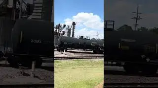 CSX mix freight with Perfect shave and a haircut two bits horn salute 