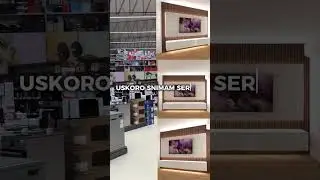 Dekorativni TV zid &ndash; pločasti namje&scaron;taj (uradi sam)