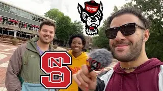 Students Review NC State University | Interviews and Good Vibes Spring 2023