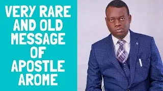 SPIRITUAL BREATHING (APOSTLE AROME OSAYI)