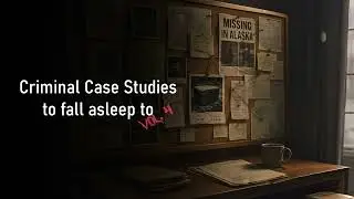 Criminal Case Studies to fall asleep to vol.4 | Israel Keyes