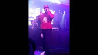 Inoki Ness - Giorno e Notte (live Parma)