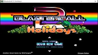 Blasterball 2 Holidays (old version) all 200 levels