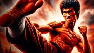 Jeet kunedo demonstration nunchaku ! Kungfu! Karate ! Judo ! Wingchun skills 