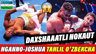 NGANNO UXLAB QOLDI! NGANNO-JOSHUA JANG TAHLILI VA TO'LIQ JANG MANZI O'ZBEKCHA!