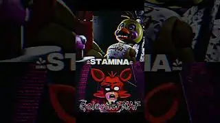 Toy Chica vs OG Foxy #battle #edit #fnaf #whoisstrongest #fnafedit #shorts