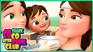 Here's to You Mother 👩&zwj;👧&zwj;👦🍲& More Lovely Songs for Children | Coco Shark After School Club