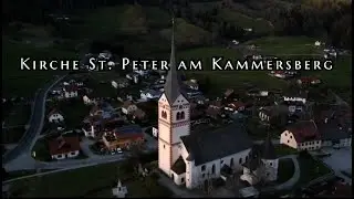 Kirche St. Peter am Kammersberg- Drohnen Video 4K