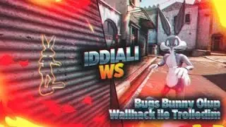 BUGS BUNNY OLUP WALL HACK İLE TROLLEDİM!!!