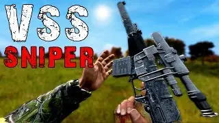The VSS Super Sniper! - DayZ Standalone 0.62 EP29