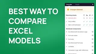 Instantly Compare Two Excel Files & Find All Differences