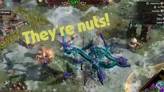 Chinese Myth Units are Nuts - Age of Mythology Retold (CPU 3v3)