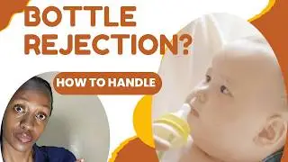 How to make a breastfed baby to take a bottle quickly