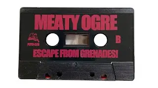 Meaty Ogre - Simply Red instrumental (Cassette, 2023) EMU SP-1200 instrumental