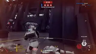 A Clone Commando defeated Maul and Grievous in Capital Supremacy (Star Wars Battlefront 2)