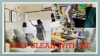 KEEPING A STRESS - FREE , CLEAN HOUSE | DEEP CLEAN WITH ME | Life in Japan | Malou Mori