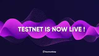 $QTM Tokens Of Worth 50-500$ || QuantumSwap Public Testnet || Join Now.