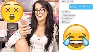 TEXT LYRIC PRANK ON MY MOM 