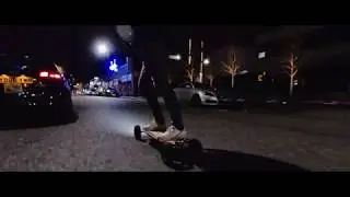 Epic 50 Mile Esk8 Night Cruise! | Ft LaCroix | Evolve GTR | DIY | Unicycle