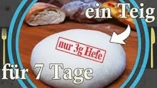 Backen mit wenig Hefe, Rezepte mit einem Hefeteig  [kein Stress kochen Reupload]
