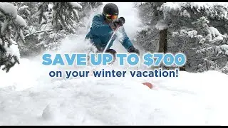 Smuggs Destination Promo - Save up to $700 on your winter vacation!