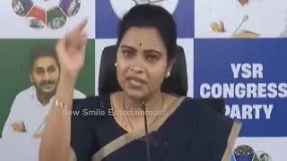Vidadala Rajini FIRES Warning On Aarogyasri! | Press Meet on AP Health Sector | YSRCP vs TDP