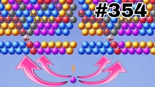 Секрет уровня №[354] раскрыт! Игра &laquo;Стрельба по пузырькам&raquo; 😍