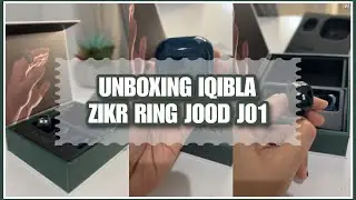 Unboxing Iqibla Zikr Ring Jood J01