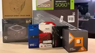 AMD 7600X3D & 5060Ti 16GB & Montech XR | 202510003