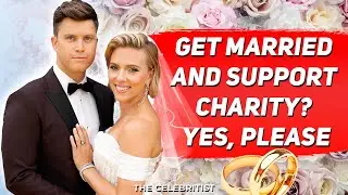 Scarlett Johansson and Colin Just Turned Their Wedding Into Charity | The Celebritist