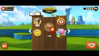 Angry birds go sub zero blue cornet Hal green Bird ice cream game ice