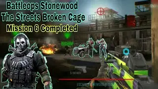Battleops Stonewood The Streets Broken Cage  Mission 6 Completed Shohagh Gaming