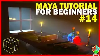Выбор и скашивание краевых петель в Maya | Учебное пособие по Maya 2020 для начинающих