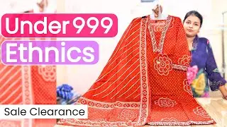 #sale Clearance | Muslin Suits, Cotton Suits Designer Anarkali, Party Wear & More! 