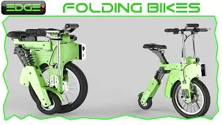 ➤5 Awesome Folding Bikes you never knew existed ➤ 1