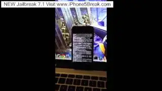 NEW iOS 7.1 Jailbreak Untethered iPhone 5S & iPhone 5C
