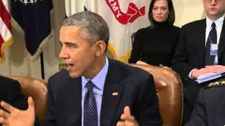 Obama: 'Moment Is Now' to Make Police Changes