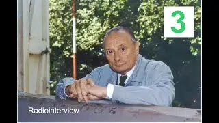1993 Egon v. Neindorff: Radiointerview Teil 3