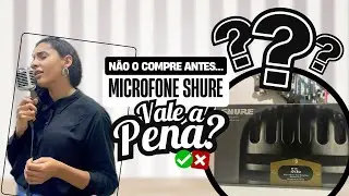 Microfone vintage Shure 55sh