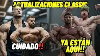 ACTUALIZACIONES CLASSIC‼️🔥KIM Angel y ANDREA Mammoli‼️⚠️8 WEEKS OUT #gym #bodybuilding #fitness