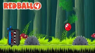 Red Ball 4 ▸ Second Boss Fight | Gameplay Walkthrough (iOS, Android)