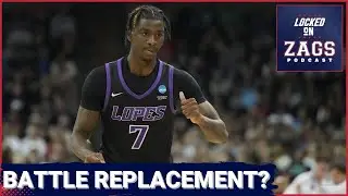 TARGET: Could Tyon Grant-Foster REPLACE Khalif Battle for Gonzaga? | Zags advance in NBA Playoffs!
