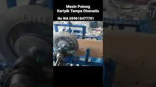 Mesin Pemotong Keripik Tempe Otomatis