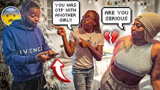 Telling Miyah I Heard Amar On The Phone With Another Girl! *Must Watch!*