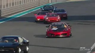 Gran Turismo 7 -PS5- Ferarri F430 - Yas Marina Circuit