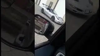 When regular traffic sees your Vette...